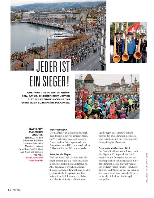 SPORTaktiv April 2019