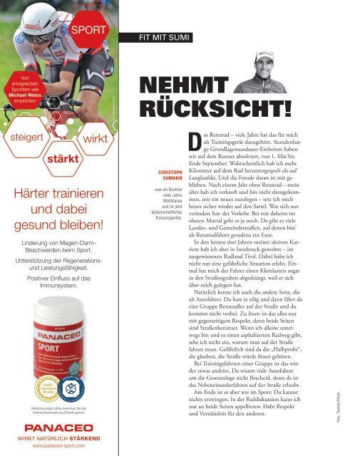 SPORTaktiv April 2019