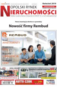 Opolski Rynek Nieruchomości kwiecień 2019