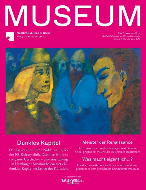 MUSEUM II 2019 - Programmheft der Staatlichen Museen zu Berlin