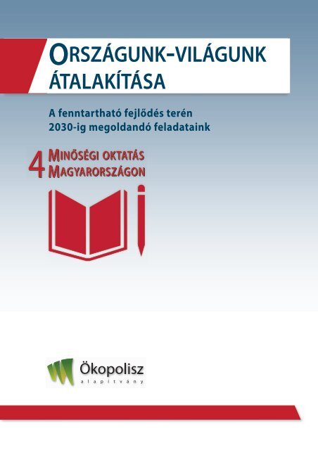 ENSZ fenntartható Fejlődési Célok IV- Az oktatás fejlesztése