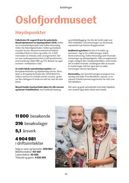 MiA Årsrapport 2018