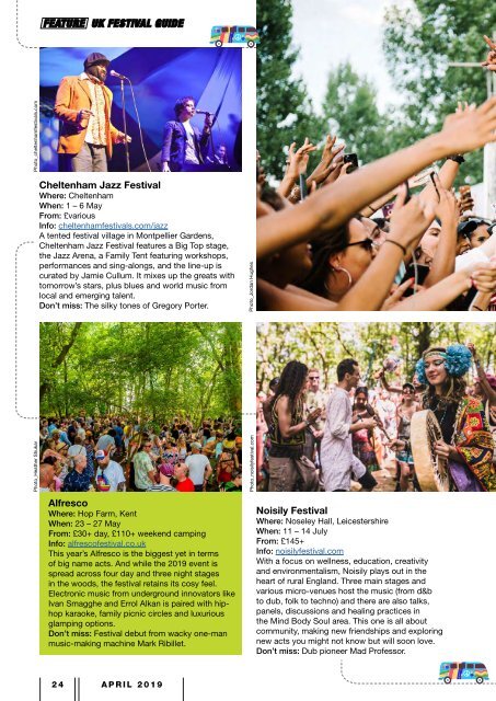 Hey Music Mag - Issue 5 - April 2019