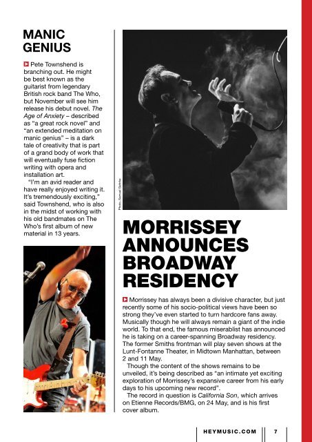 Hey Music Mag - Issue 5 - April 2019