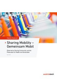 Sharing Mobility - Gemeinsam Mobil