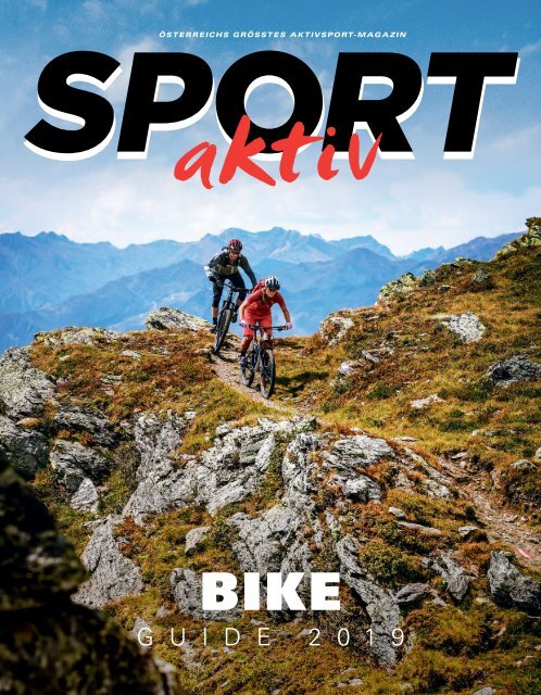 SPORTaktiv Bikeguide 2019