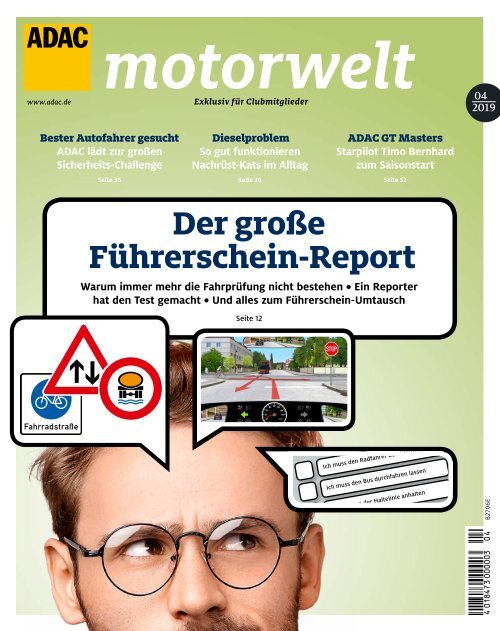 ADAC Motorwelt April 2019