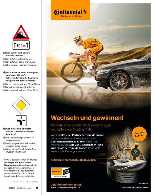 ADAC Motorwelt April 2019