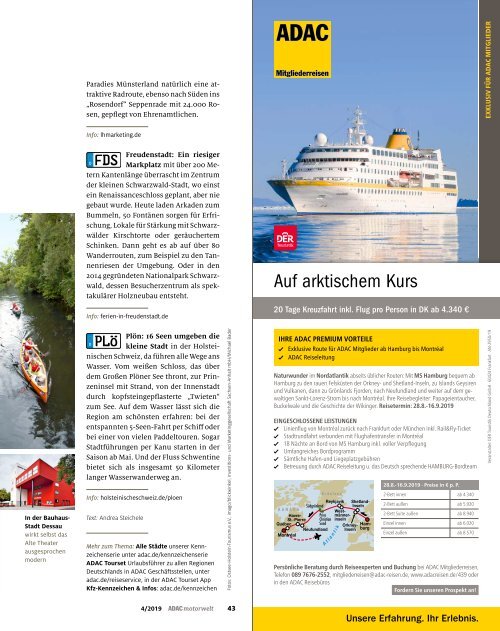 ADAC Motorwelt April 2019