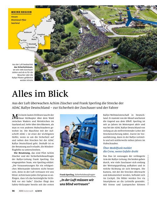 ADAC Motorwelt April 2019