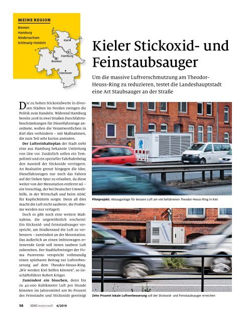 ADAC Motorwelt April 2019