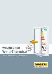 Weru Thermico Technik