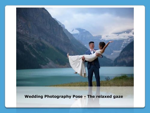 Unique Wedding Photography Pose