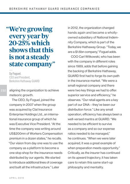 Business Chief USA April 2019