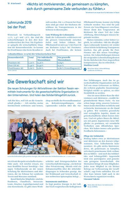 syndicom magazin Nr. 10