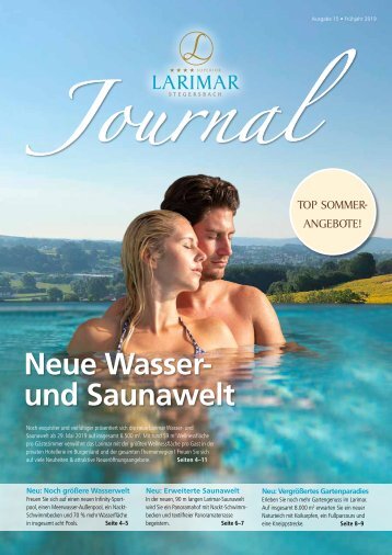Larimar Journal Frühling/Sommer 2019