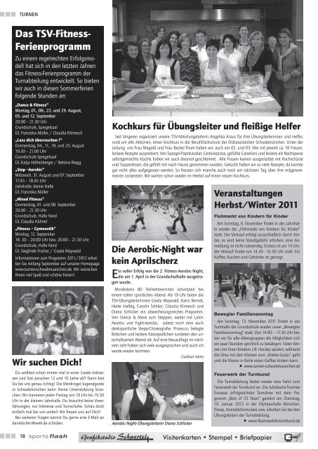 sports - TSV Schwabmünchen