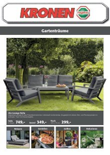 Gartenmoebel Magazine