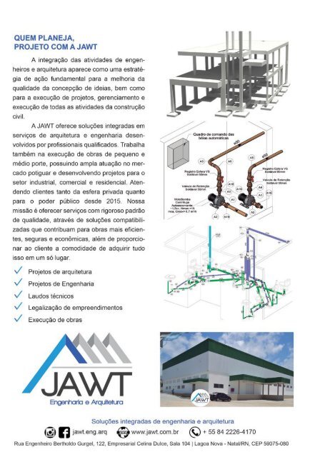 Agenda CAU 2019 