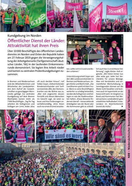 niedersachsen magazin-April 2019