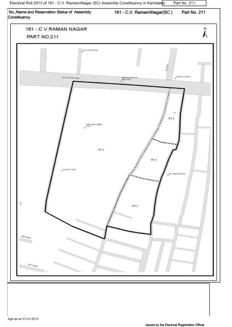 Electoral Roll - 2013