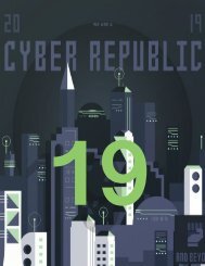 Cyber Republic Weekly Update 19