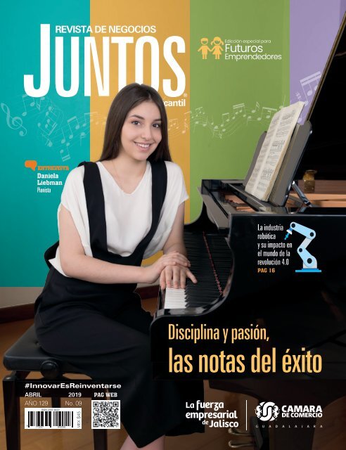 Juntos Gaceta Mercantil - Abril 2019