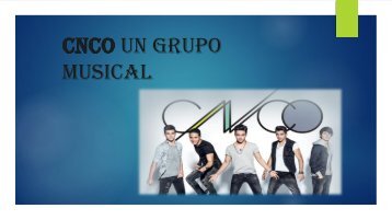 CNCO