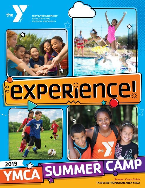 Tampa Ymca Summer Camp 2019 Programguide