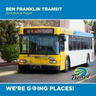 2018 BFT Annual Report