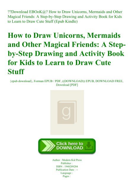 How to Draw Cool Stuff: Step by Step Activity Book, Learn How Draw