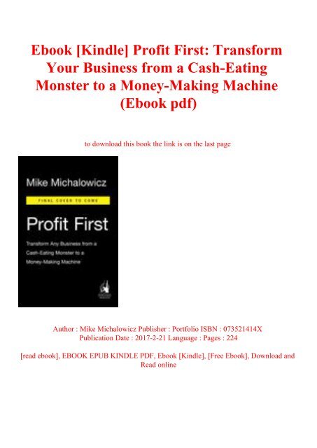 money making ebooks free download
