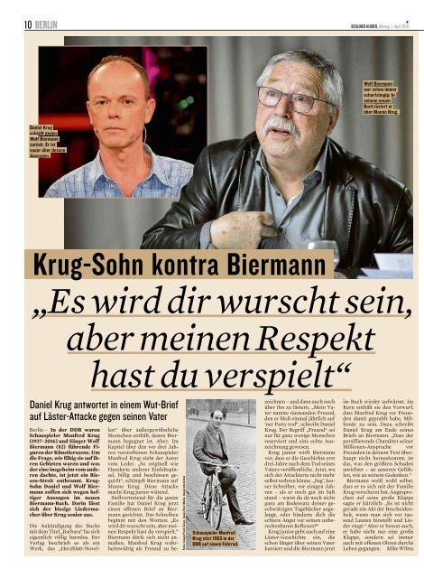 Berliner Kurier 01.04.2019