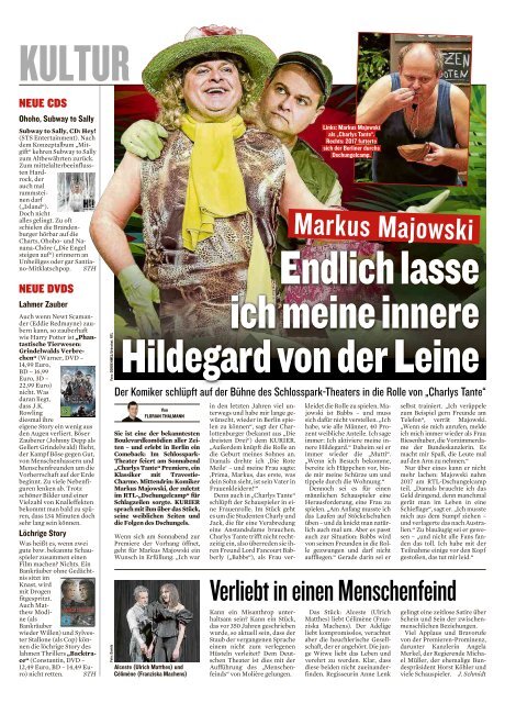 Berliner Kurier 01.04.2019