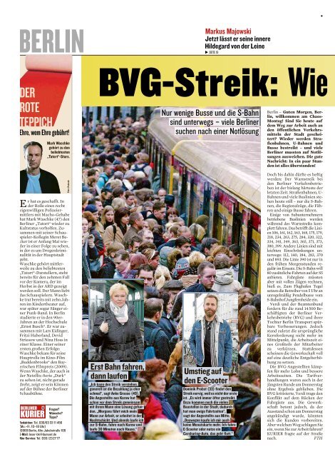 Berliner Kurier 01.04.2019