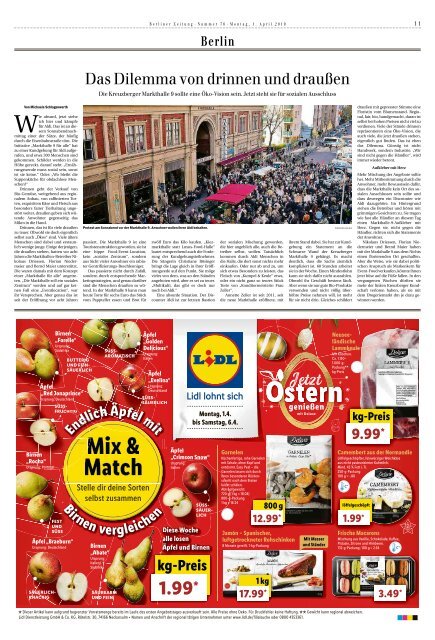 Berliner Zeitung 01.04.2019