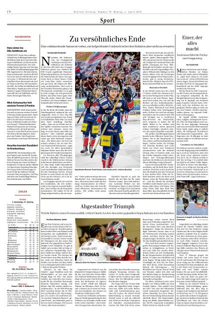 Berliner Zeitung 01.04.2019