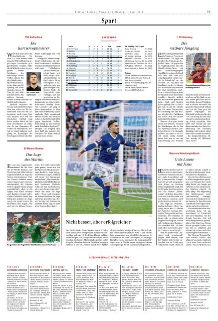 Berliner Zeitung 01.04.2019