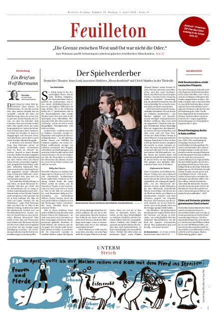 Berliner Zeitung 01.04.2019