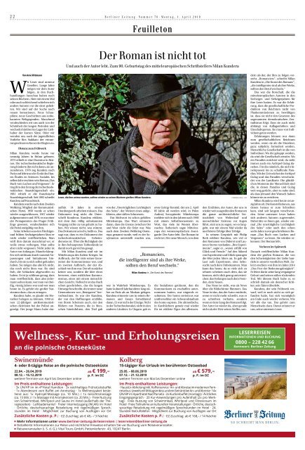 Berliner Zeitung 01.04.2019