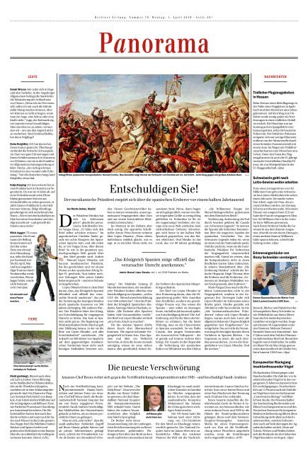 Berliner Zeitung 01.04.2019