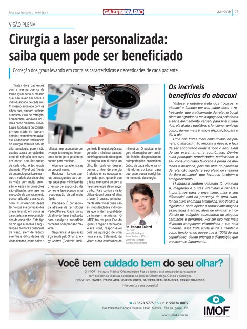 GAZETA DIARIO 836