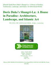 Residential Landscape (Architecture Art Ebook)