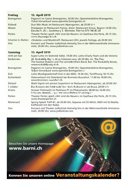 Barni-Post, KW 14, 3. April 2019