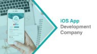 iOS App Development Solution