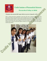 Paramedical College in Delhi