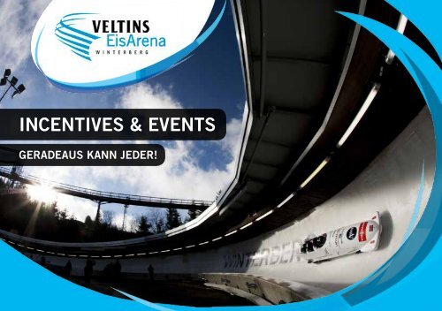 VELTINS EisArena Imagebroschüre