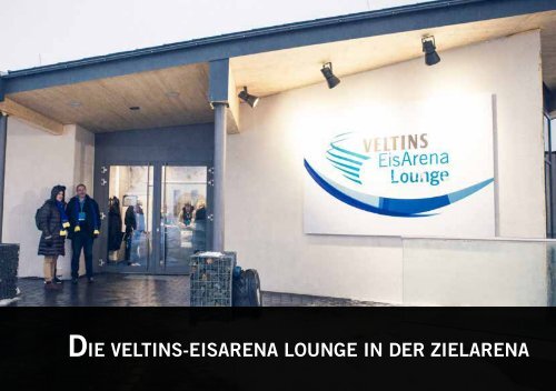 VELTINS EisArena Imagebroschüre