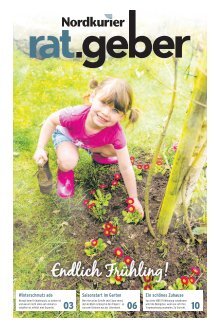 Ratgeber Garten Ausgabe SVP