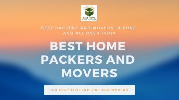 Packers and Movers Bhosari